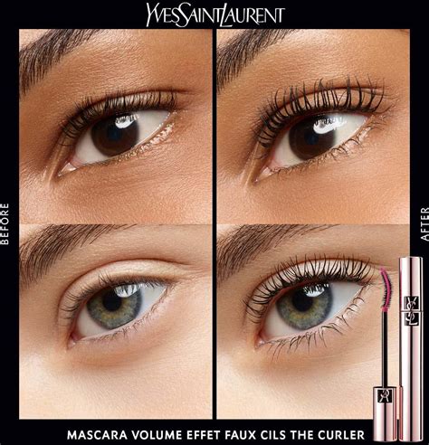 ysl the curler mascara volume effet|YSL eyelash curler.